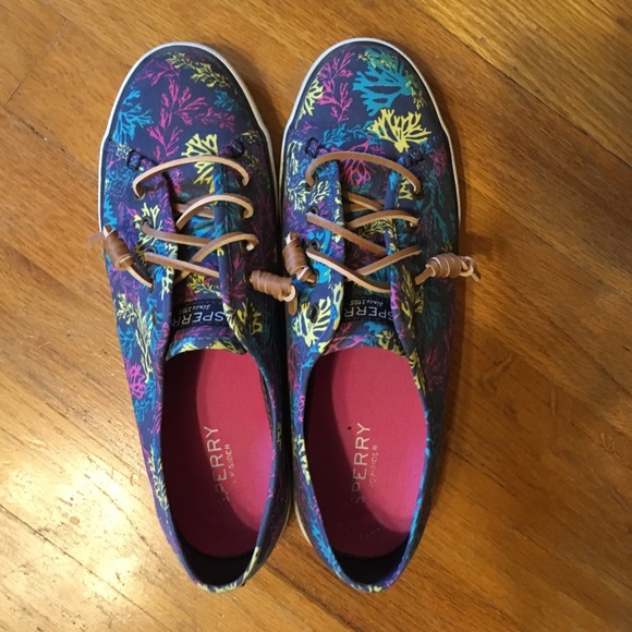 Sperry Shoes - Canvas Sperry Topsiders